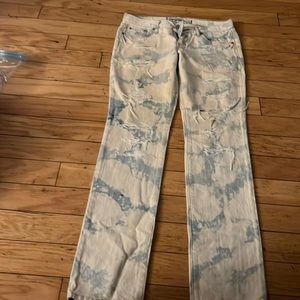 Abercrombie & Fitch denim distressed Jeans